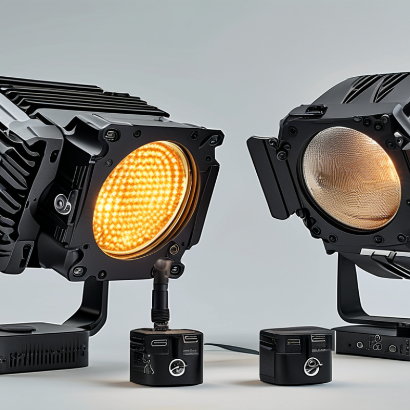 Top 10 Differences Between COB LED and Panel Video Lights?
