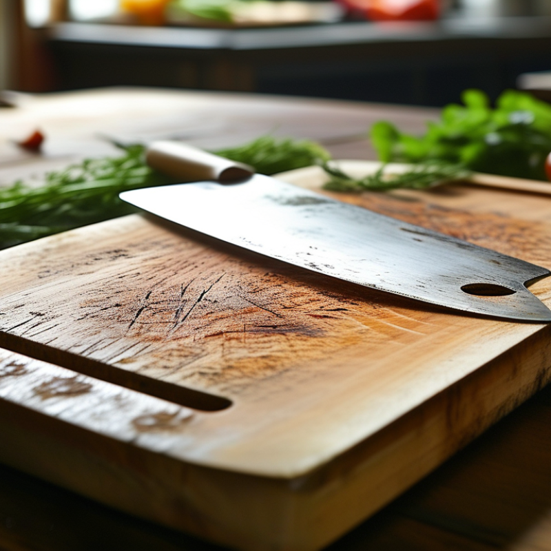 How to Resurface a Worn Down Commercial Cutting Board?