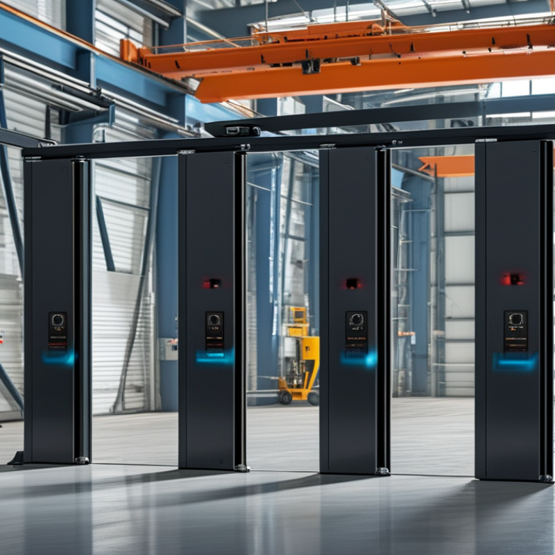 How to Control Your Industrial Door with a Smartphone App?