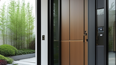 China Top Entry Doors for Modern Homes and Their Unique Features?