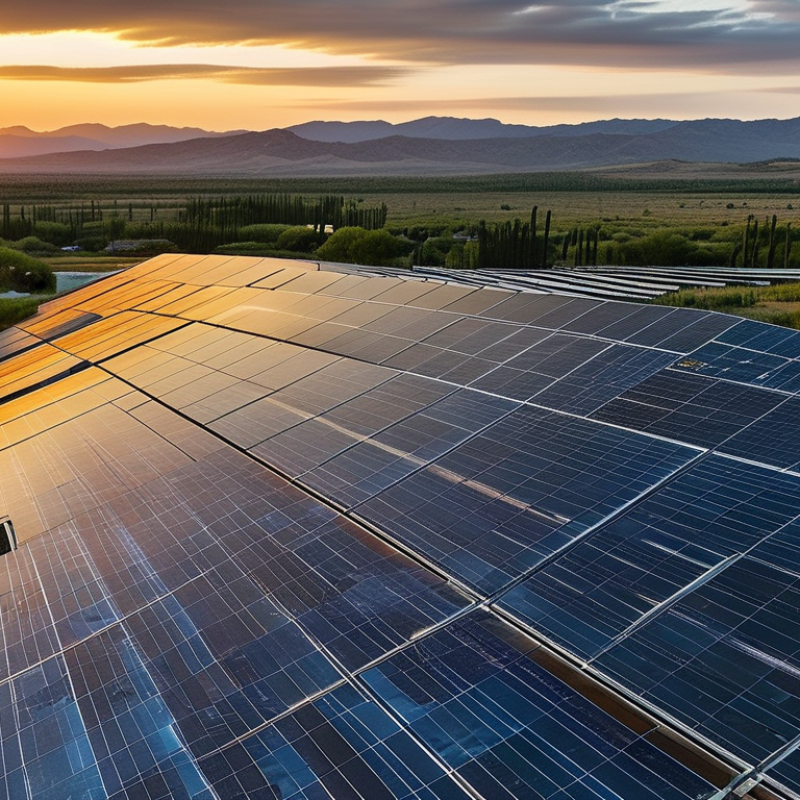 What is the best direction for solar setup to maximize efficiency?