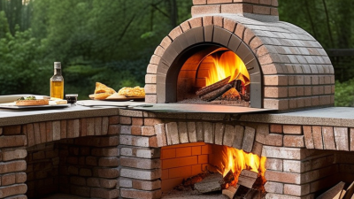What is the Best Outdoor Brick Fireplace and Pizza Oven?