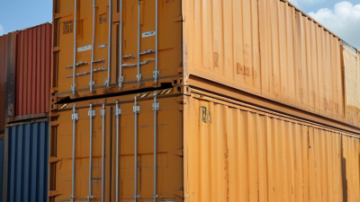 Top 10 Benefits of Using 20ft High Cube Containers?