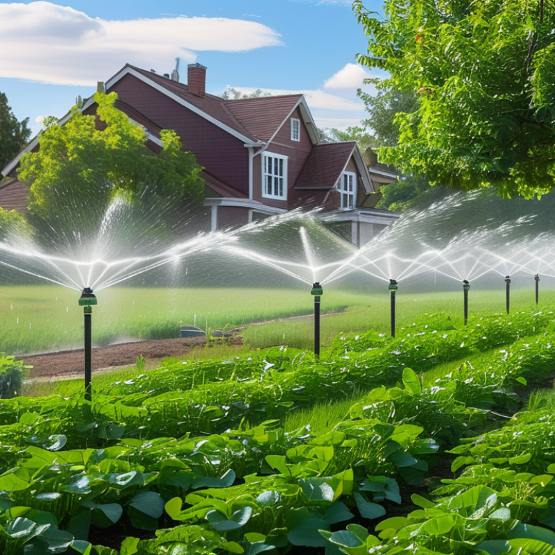 Best Sprinkler and Irrigation Systems for Efficient Watering?