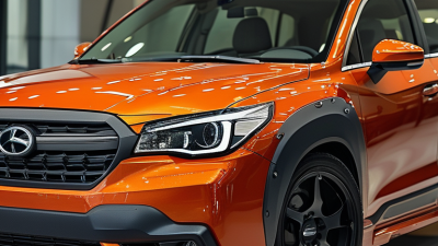 Top 5 Tips for Choosing the Best Car Front Bumper?