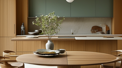 Top Kitchen Table Trends for 2026 What Buyers Should Know?