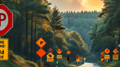 What Are the Most Important Road Signs for Safe Driving?
