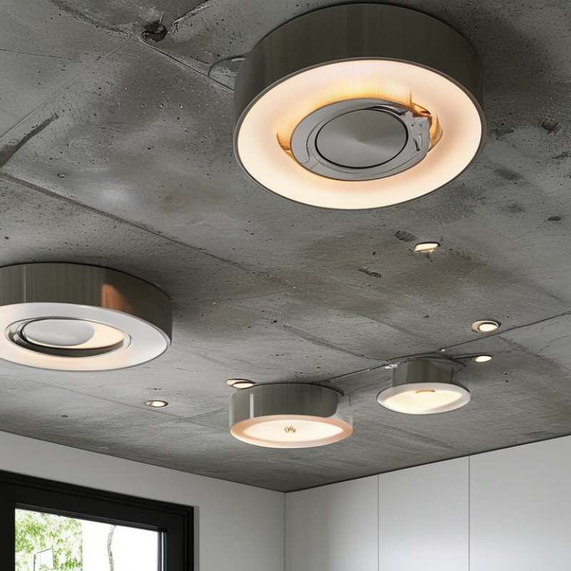 How to Install Recessed Downlights in Concrete Ceiling Easily?