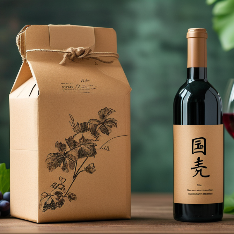 China Best Paper Wine Bags for Eco-Friendly Packaging Solutions?