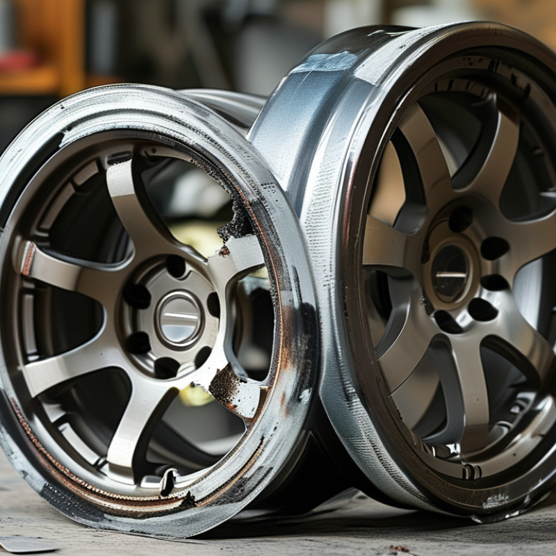 2026 Best Tips to Fix Minor Curb Rash on Commercial Wheels?