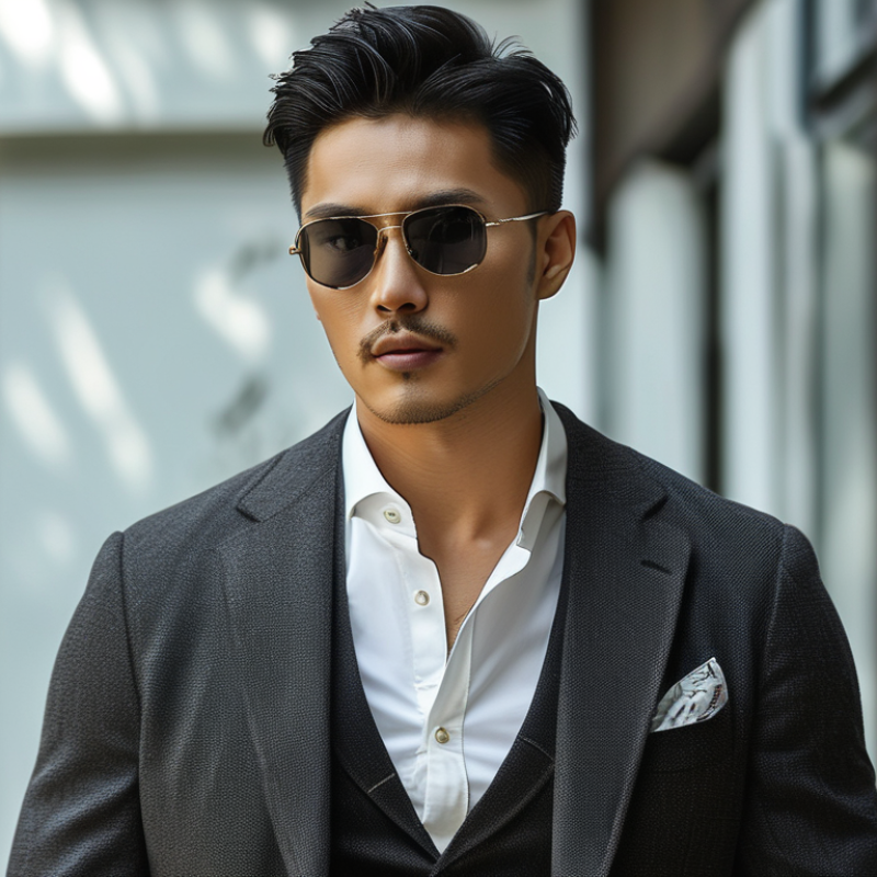 Top 10 Essential Wardrobe Items for Men in China?