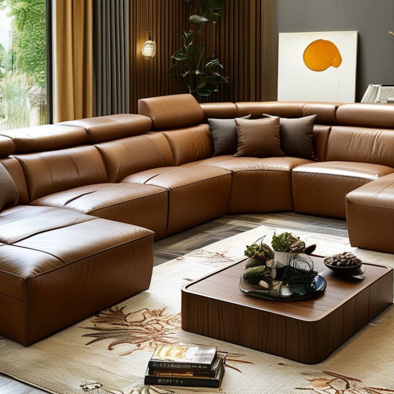 Top 10 Leather Sectional Sofas for Stylish Living Spaces?