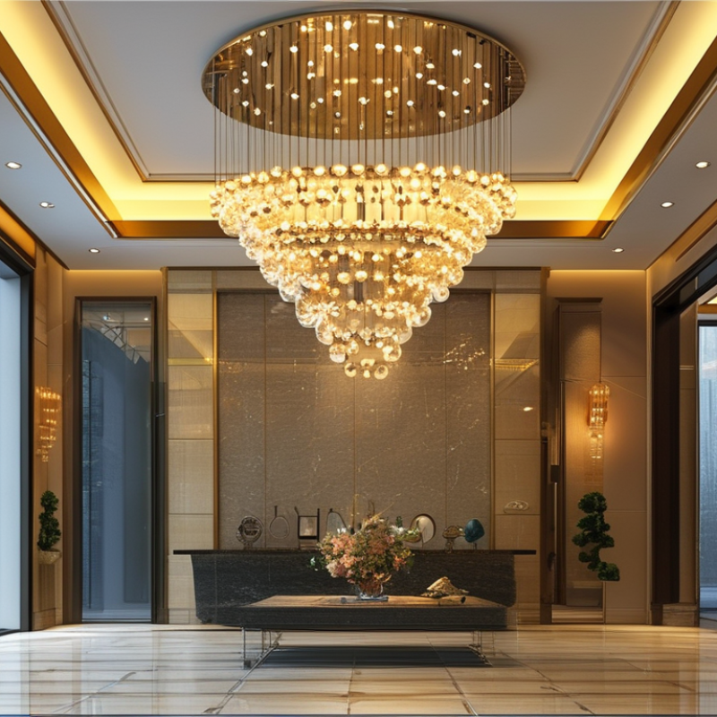 Top 10 Tips for Choosing a Statement Piece Chandelier for Lobbies?