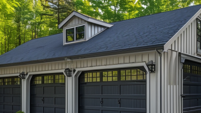 Why Choose an Overhead Garage for Your Home Storage Needs?
