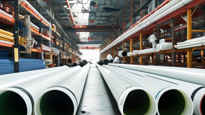 How to Choose the Best PVC Pipe Manufacturers for Your Needs?