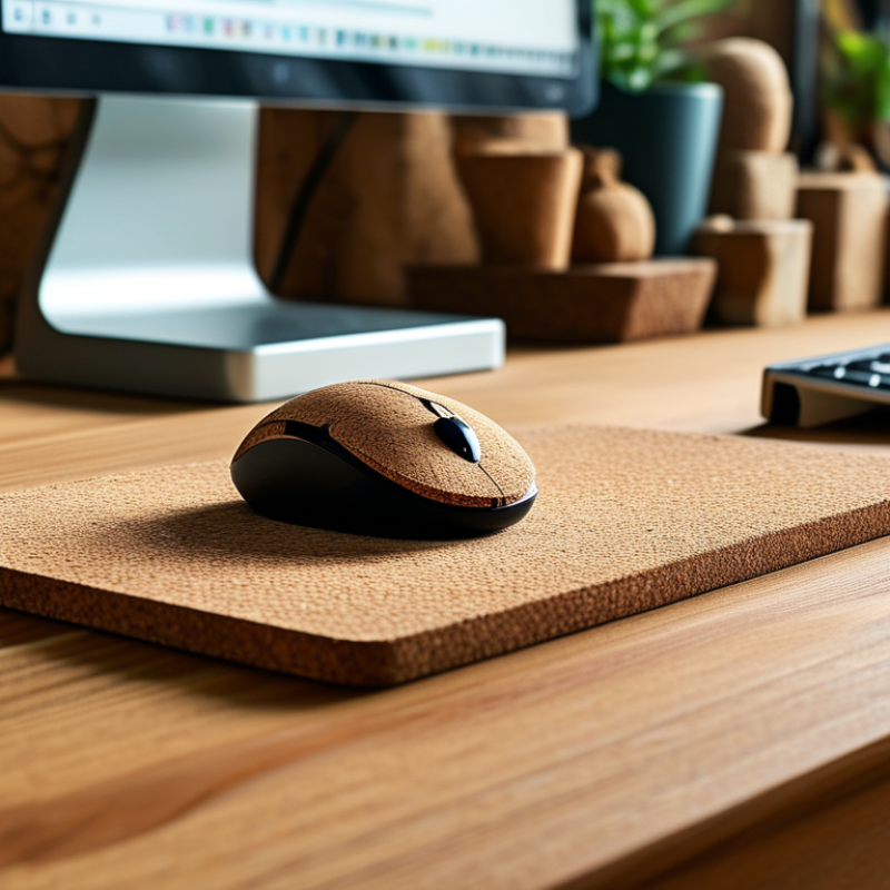Why Choose a Personalized Cork Mousepad for Your Workspace?