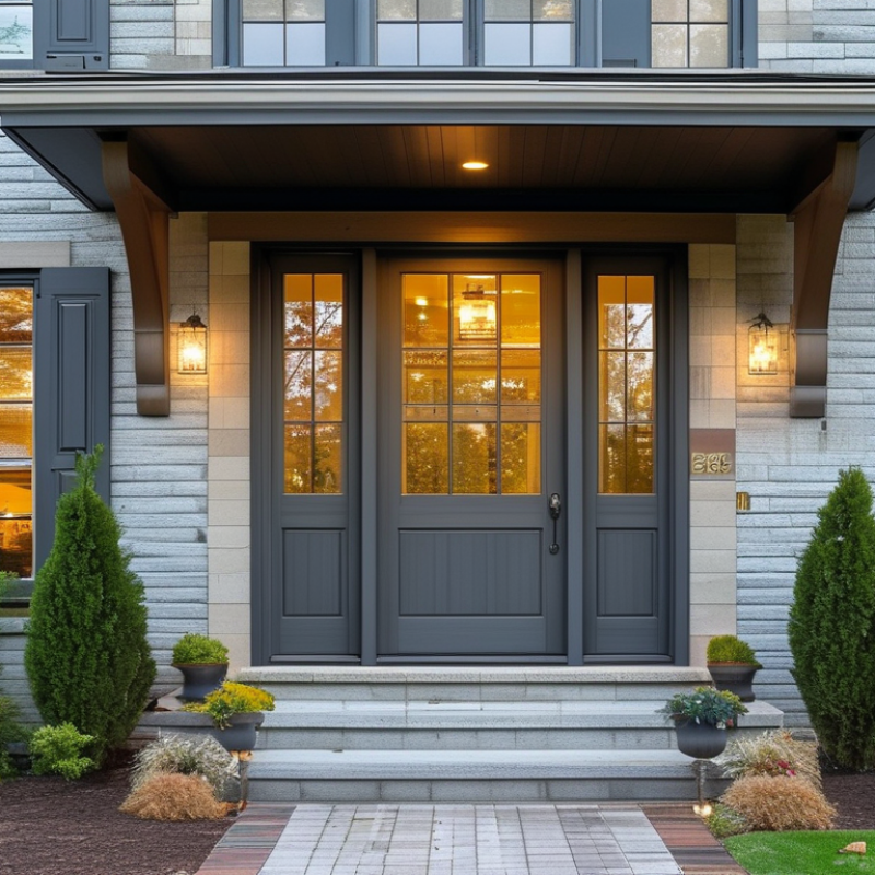 Top 2026 Front Doors with Windows Buyers Guide?