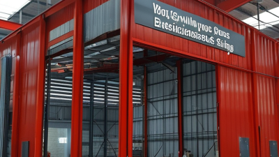 How to Source Quality Red Iron Buildings for Your Projects?