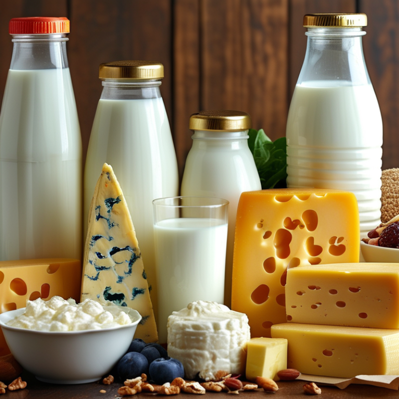 Why Are All Dairy Products Essential for a Healthy Diet?