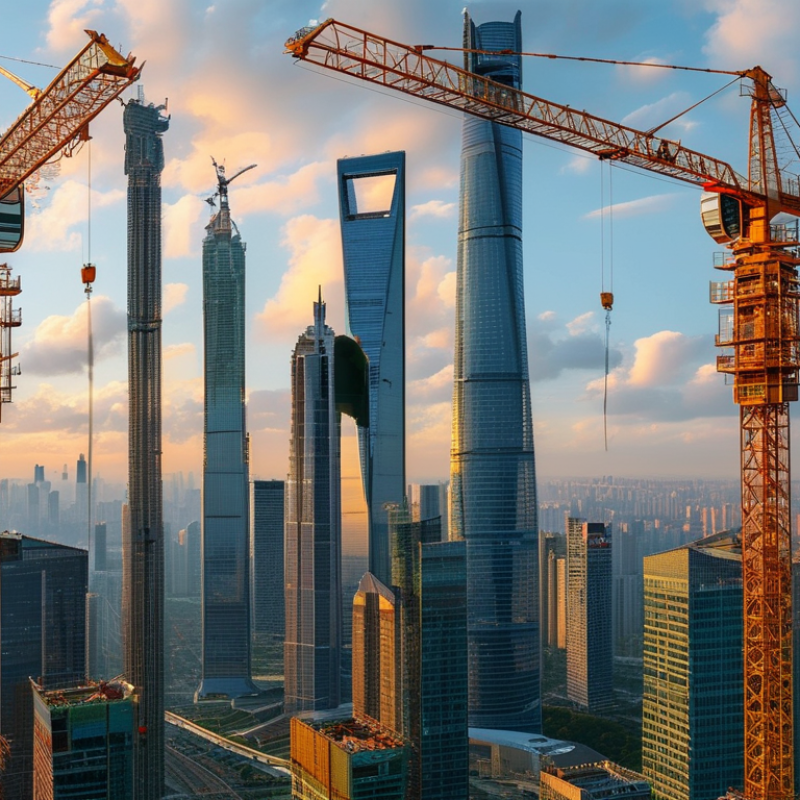 Best Tower Crane Rental Options in China for Global Buyers?
