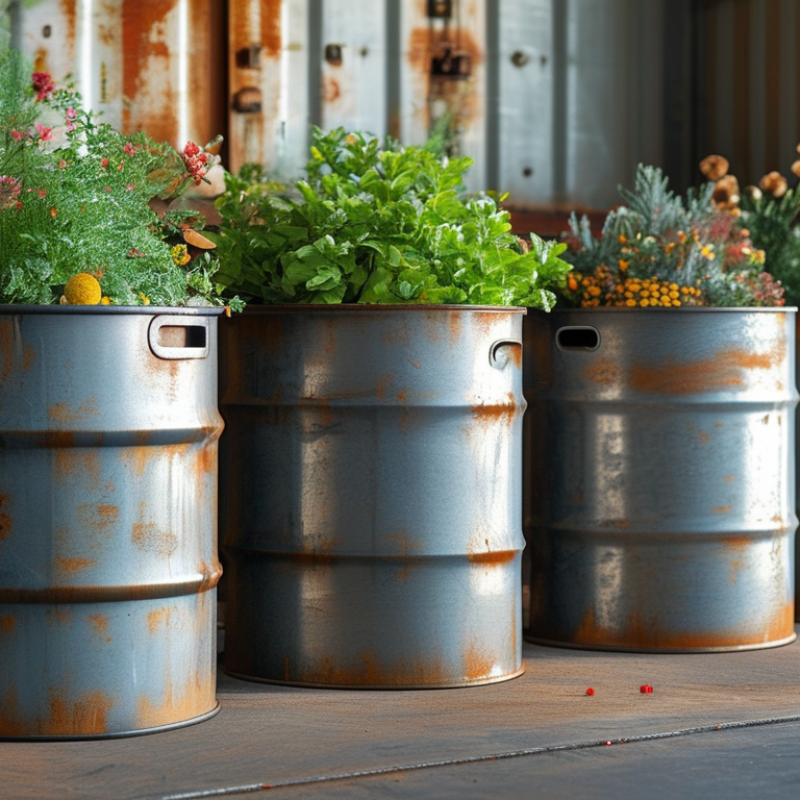 Top 10 Uses for Galvanized Iron Drum in Home and Industry?