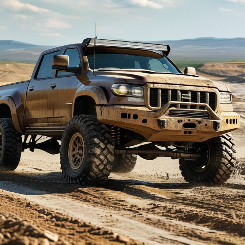 Why Choose Off Road Truck Tires for Your Next Adventure?