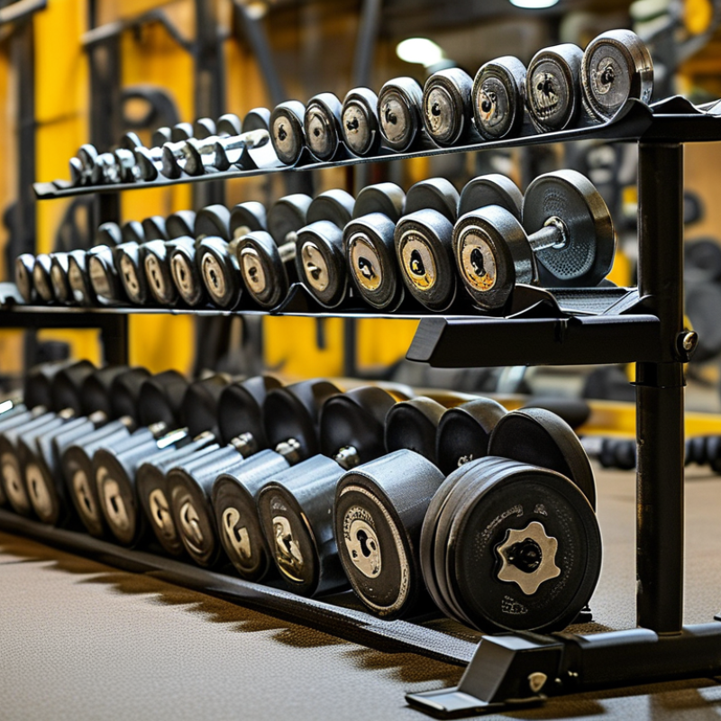 How to Choose the Best Weights Dumbbell Rack for Your Home Gym?