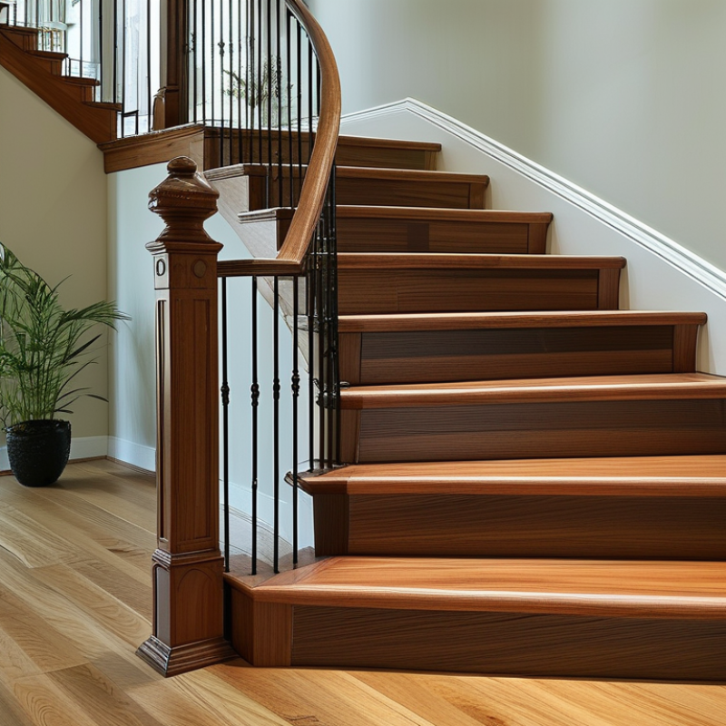 How to Choose the Best Vinyl Nosing for Stairs for Safety and Style?
