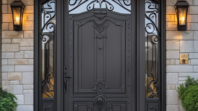 2026 Best In Stock Iron Doors for Global Buyers?