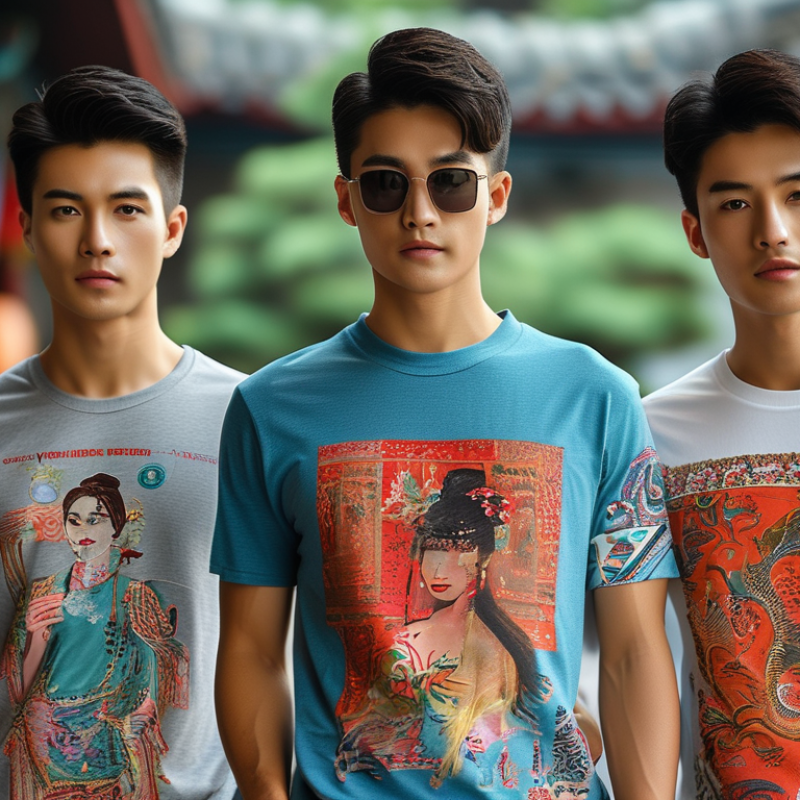 China Top Graphic T-Shirts Trends and Styles to Explore