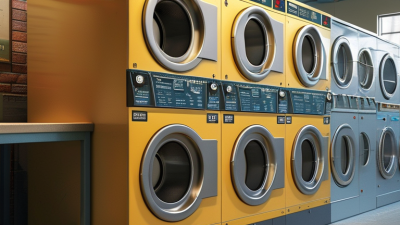 What is an Industrial Washer and Dryer and How Does it Work?