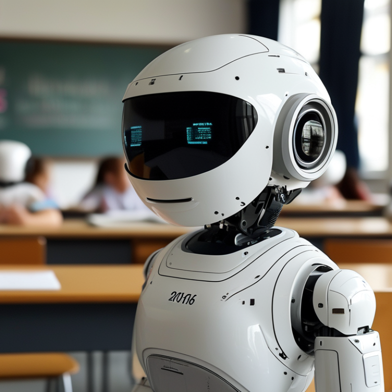 How Will Robots Transform Education by 2026?