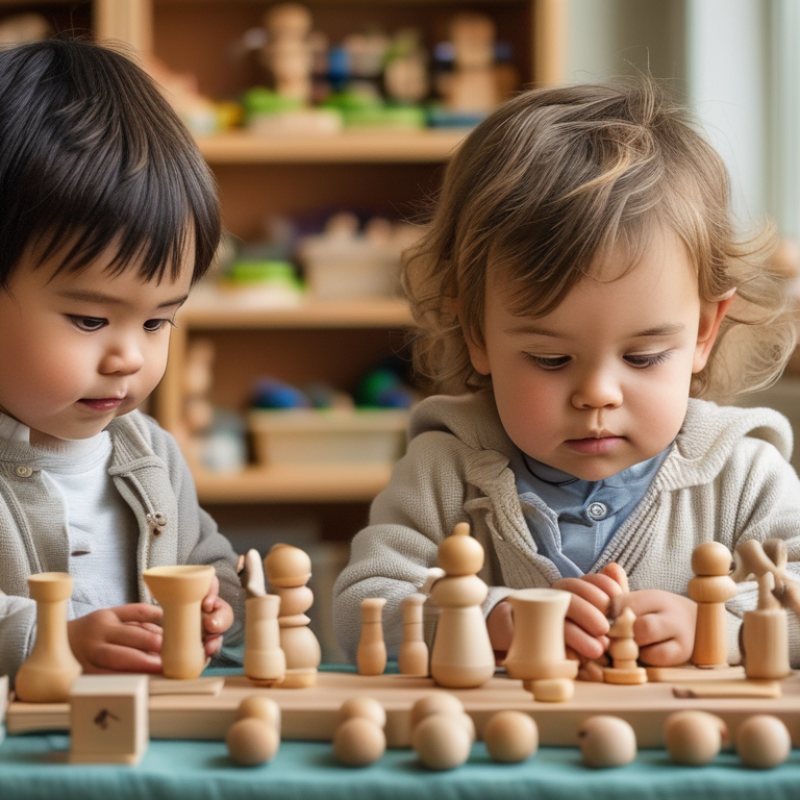 How to Choose Montessori Toys for Each Age Group?