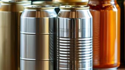 How to Choose the Best Food Cans for Global Sourcing?