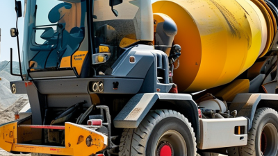 How to Choose the Best Cement Mixer for Your Projects?