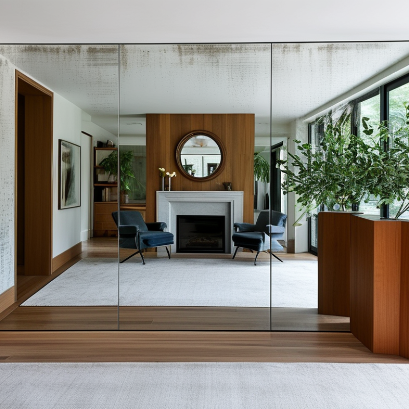 What is a Mirror Wall and How to Use It for Your Space?