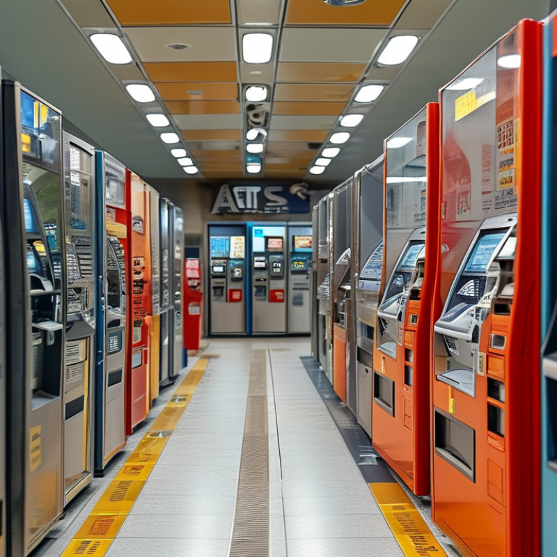 China Top ATM Vending Machine How to Buy and Source?