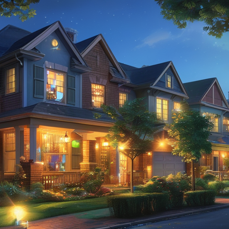 How to Effectively Reduce Light Pollution in Residential Areas?