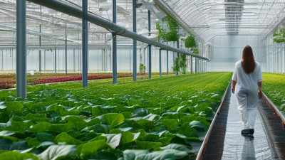 Why Choose an Industrial Greenhouse for Sustainable Farming?