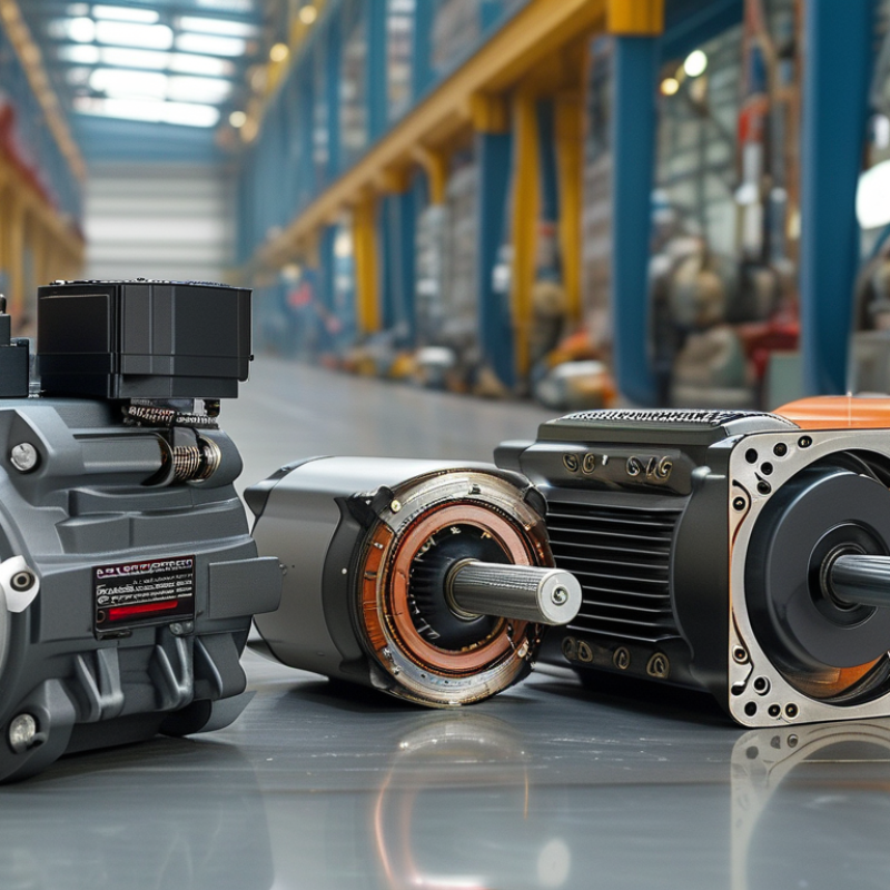 Explore Various Types of DC Motors for Global Buyers?