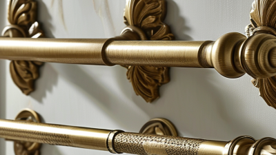 How to Choose the Best Custom Towel Bar for Your Bathroom?