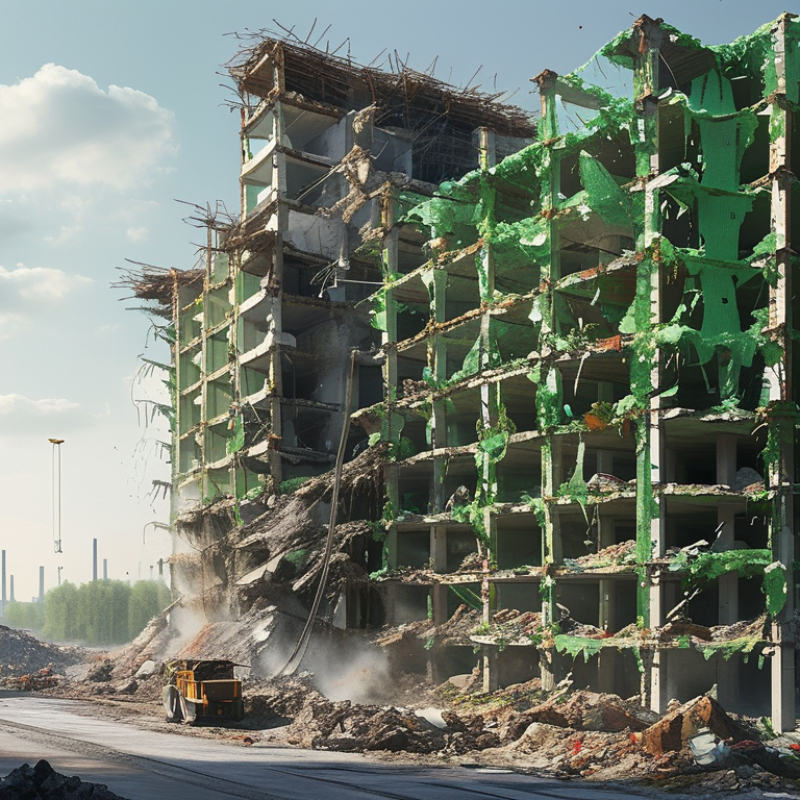 What is the Green Circle Demolition Process and Its Benefits?