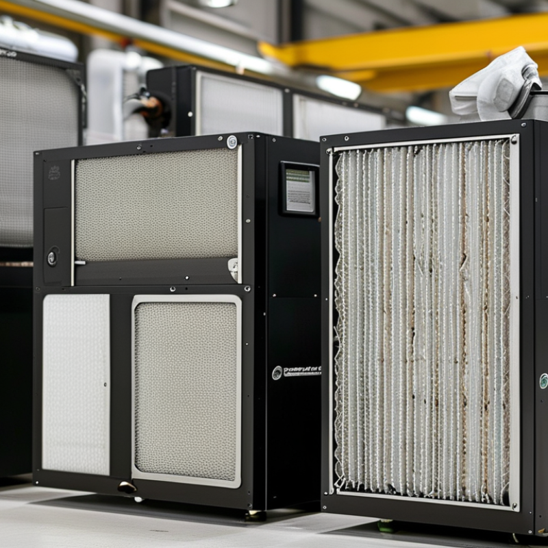 How to Choose the Best Wholesale Heavy Duty Air Filter Machine?