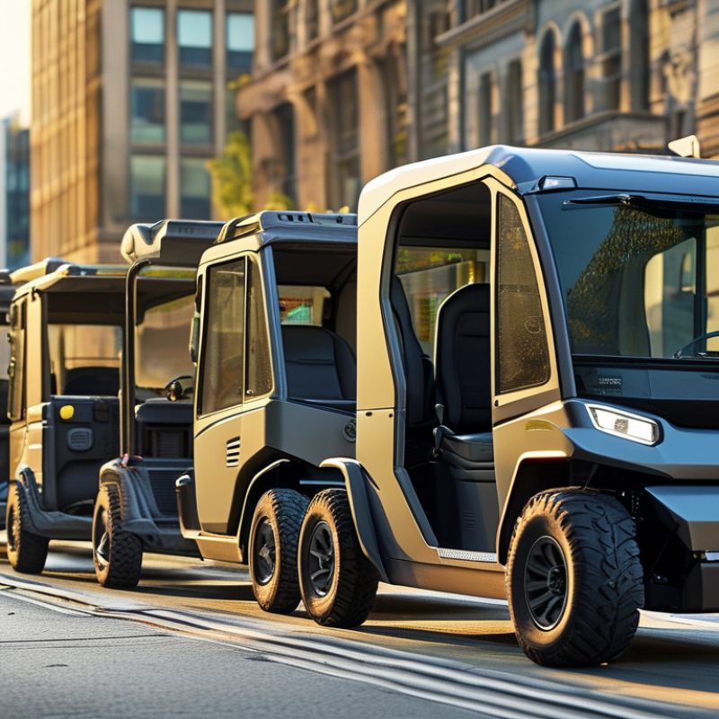 How to Choose the Best Electric Utility Vehicle for Your Business?