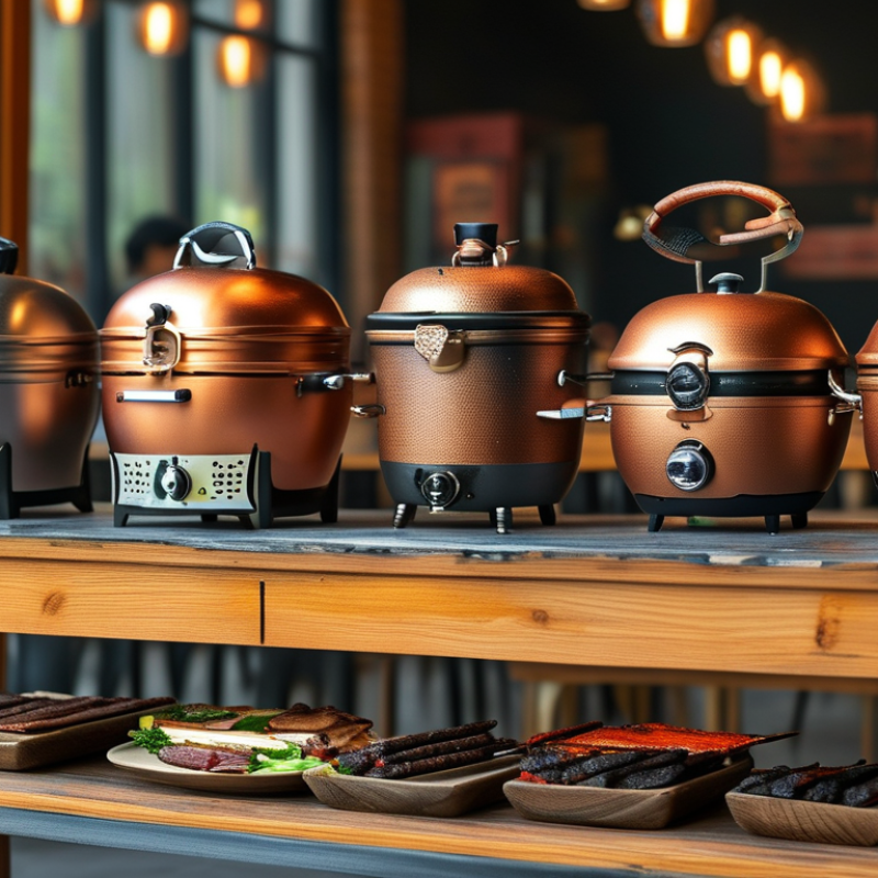 China Top 10 BBQ Smoker Types for Global Buyers Guide?