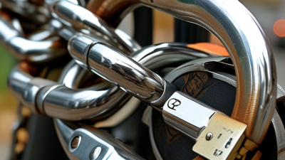 Why Choose a Chain Cycle Lock for Your Bicycle Security?