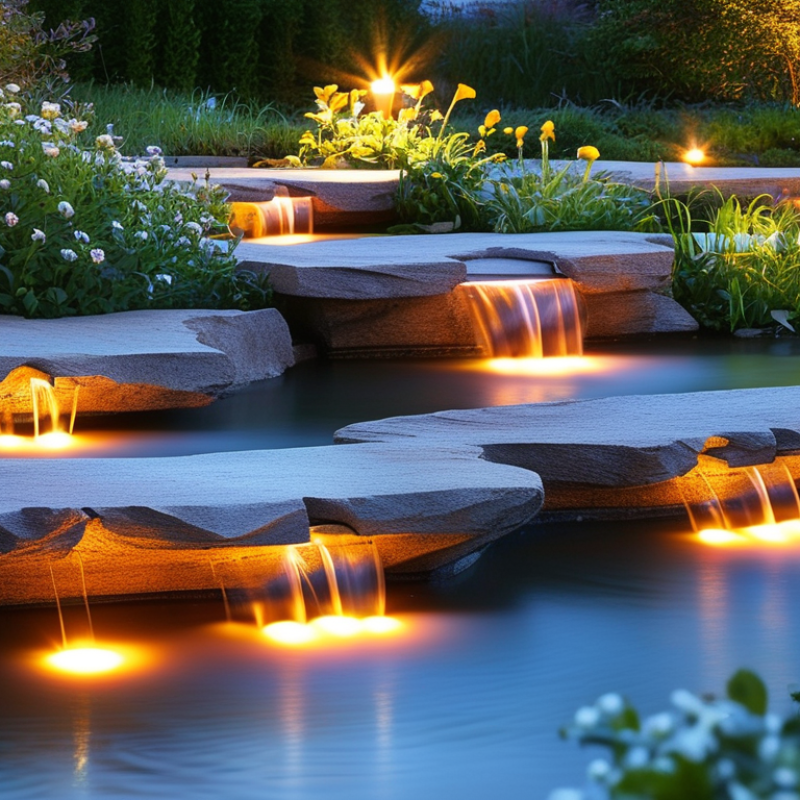 Discover the Best Outdoor Fountain Lights for Your Garden