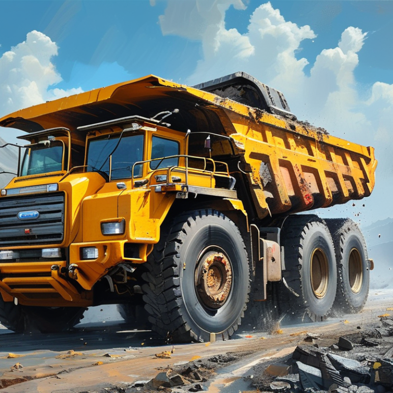 Why Belaz Dump Truck Parts Are Essential for Your Business?