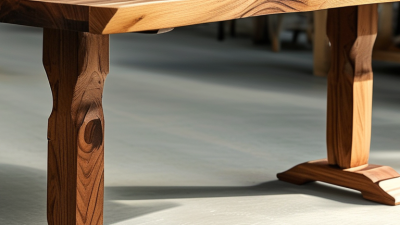 Top Wooden Table Legs for Global Buyers to Source?