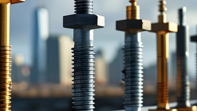 What are the Best Types of Anchor Bolts for Global Projects?